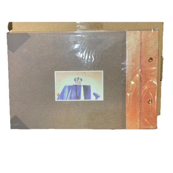 Adventure Scrapbook with Rope Binding - Picture 5 of 5